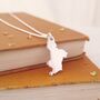 Sterling Silver Derbyshire Necklace, thumbnail 5 of 8