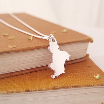 Sterling Silver Derbyshire Necklace, 5 of 8