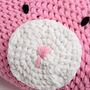 Mabel Bunny Cushion Easy Crochet Kit, thumbnail 3 of 10