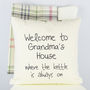 Personalised 'Grandma's House' Cushion, thumbnail 2 of 2