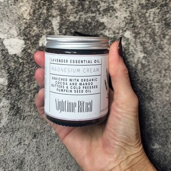 Relaxing Magnesium Cream With Lavender Essential Oil Large Size 150g As Featured In Country Living Mag March 26, 4 of 8