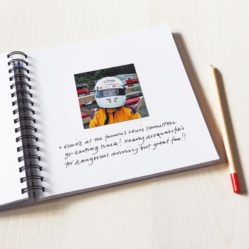 Personalised Football Lover's Book Or Album, 6 of 11