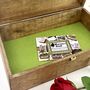 Personalised Our Adventures Wooden Keepsake Box, thumbnail 6 of 11