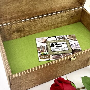 Personalised Our Adventures Wooden Keepsake Box, 6 of 11