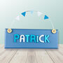 Personalised Wooden Button Door Plaque, thumbnail 3 of 7
