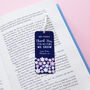 Thank You For Helping Me Grow Personalised Teacher Bookmark, thumbnail 5 of 5