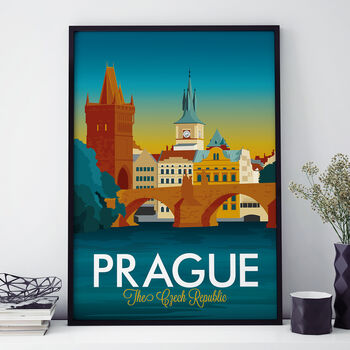 Prague Art Print, 2 of 4