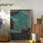 Scratch Off Wine Map France, thumbnail 1 of 6