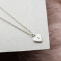 Personalised Mini Heart Charm Necklace, thumbnail 8 of 12
