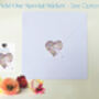 Mum Heavenly Birthday Butterfly Blue Hydrangea Card, thumbnail 4 of 11