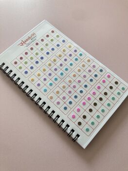 Plain Pastel Round 960 Bindi Booklet, 8 of 9
