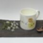 Cormorant Song Bone China Mug, thumbnail 2 of 8