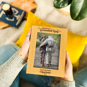 Personalised Grandpa Gift Picture Frame, 3 of 9