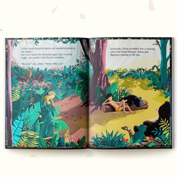 Personalised Children's Book, 'A Tale Of Two', 9 of 10
