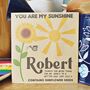 Personalised You Are My Sunshine Sunflower Seed Packet, thumbnail 2 of 2