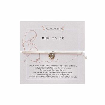 Mother's Day Gift Set For A Mum To Be, 5 of 11