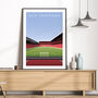 Manchester United Old Trafford Poster, thumbnail 3 of 8