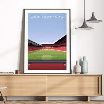 Manchester United Old Trafford Poster, 3 of 8