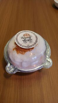 Biscoff Affogato Inspired Candy Floss Dessert Cake, 4 of 4