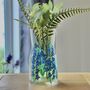 Bluebell Small Glass Vase, thumbnail 1 of 7