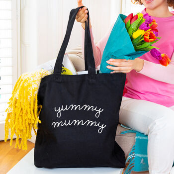 'Yummy Mummy' Mum Tote Bag, 2 of 5