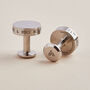 Personalised Stainless Steel Cufflinks, thumbnail 5 of 9