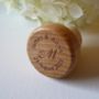 Personalised With Your Text Eco Wine Cork Stopper, thumbnail 4 of 6