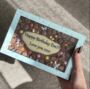 Personalised Belgian Milk Chocolate Slab And Gift Box, thumbnail 1 of 2