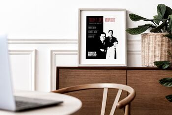 Threat Level Midnight The Us Office Print, 2 of 3