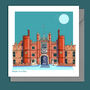 Hampton Court Blank London Card, thumbnail 2 of 3