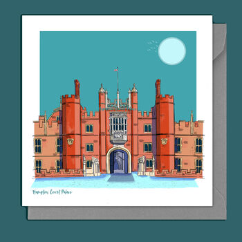 Hampton Court Blank London Card, 2 of 3