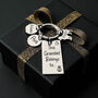 Personalised Modern Keyring Gift, thumbnail 2 of 11