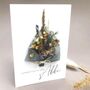 Congratulations Personalised Dried Flower Bouquet Card, thumbnail 2 of 10