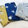 Jack Russell Print Scarf, thumbnail 3 of 5