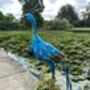 Elegant Free Standing Peacock Ornament, thumbnail 6 of 10