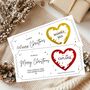 Christmas Scratch Card Gift Reveal For Events, Concerts, Theatre Holiday Surprise Ticket, thumbnail 1 of 9