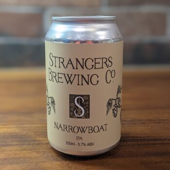 Narrowboat I.P.A. Craft Beer Case, 2 of 2