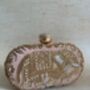 Elephant Oval Pink Clutch, thumbnail 8 of 12
