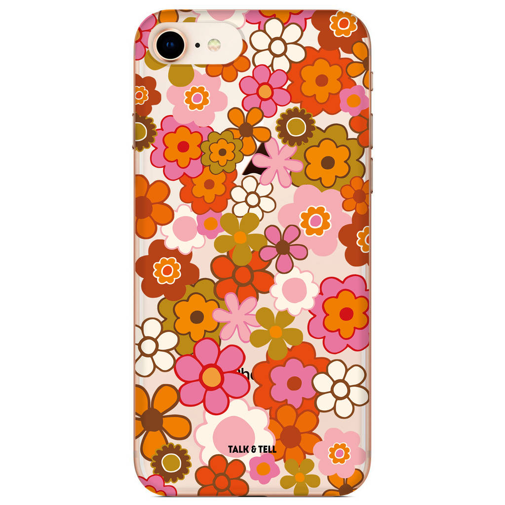 Flower Power iPhone Case By Talk & Tell