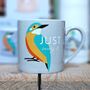 RSPB Ceramic Boxed Mug Kingfisher Birds, thumbnail 1 of 2