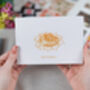 'Just Because' Fresh Flower Posy And Card Gift, thumbnail 2 of 11