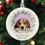 Personalised Christmas Beagle Break Through, thumbnail 3 of 10