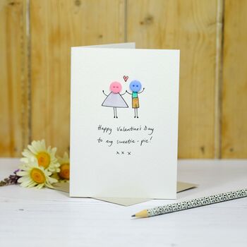 Personalised ‘Button Love’ Handmade Card, 10 of 12