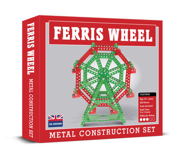 Make Your Own Ferris Wheel Metal Construction Set, 2 of 8