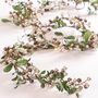Copper Berry Light Up Festive Table Garland Centrepiece, thumbnail 3 of 4