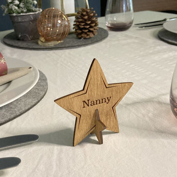 Personalised Snowman Place Setting, 5 of 6