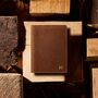 Personalised Leather Passport Holder / Travel Wallet, thumbnail 4 of 6