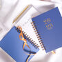Personalised 2023 Diary | Colour Me Navy Blue, thumbnail 2 of 8