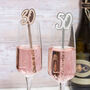 Set Of Five Birthday Party Age Drink Stirrers, thumbnail 1 of 4