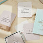 Everyday Affirmation Cards With Beech Wood Stand, thumbnail 1 of 10
